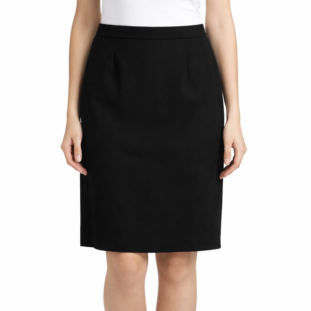 Briggs New York Classic Black Pencil Skirt
